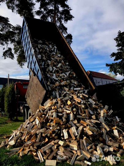 Дрова на дачу