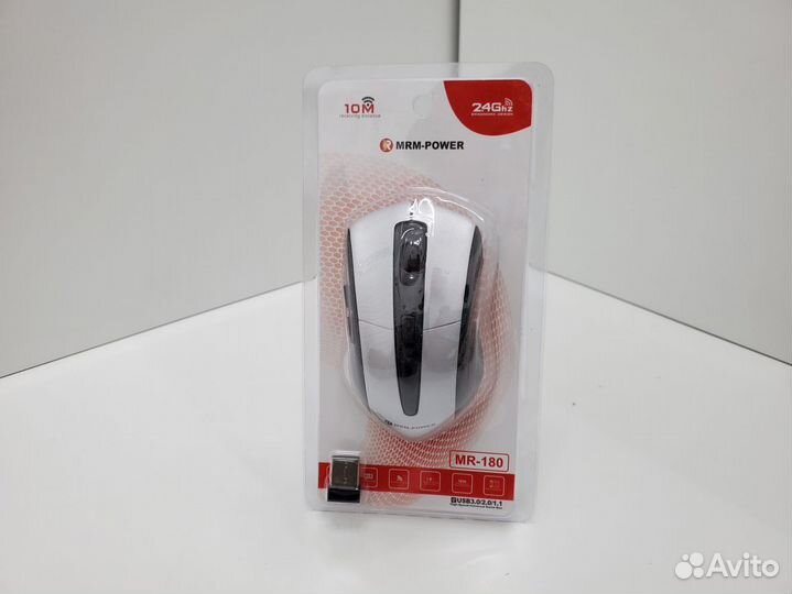 Мышь Беспроводная MRM-power MR-180