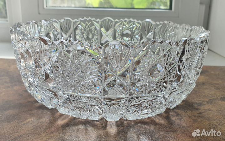 Хрусталь салатники СССР