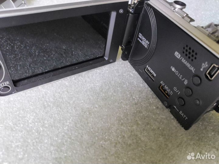 Видеокамера panasonic hc-v100 на запчасти