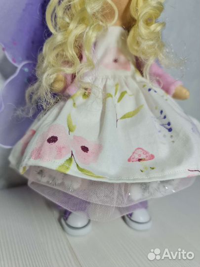 Кукла бабочка ручной работы