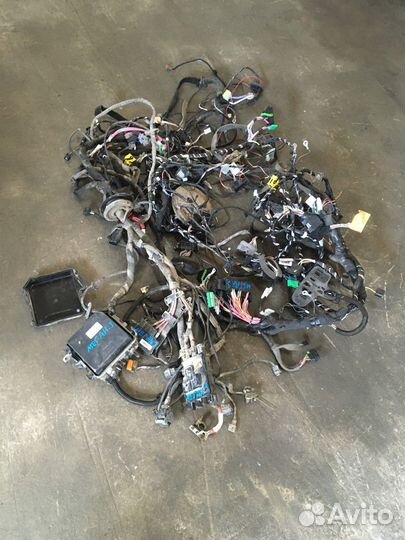 Электропроводка салонная + блок предохранителей