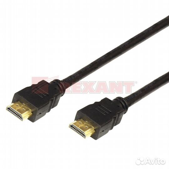 Rexant 17-6205 hdmi Gold (1 штука) 3.0m