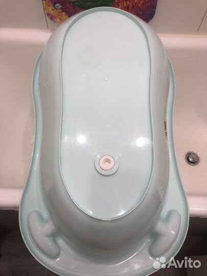 Ванночка для купания новорожденного