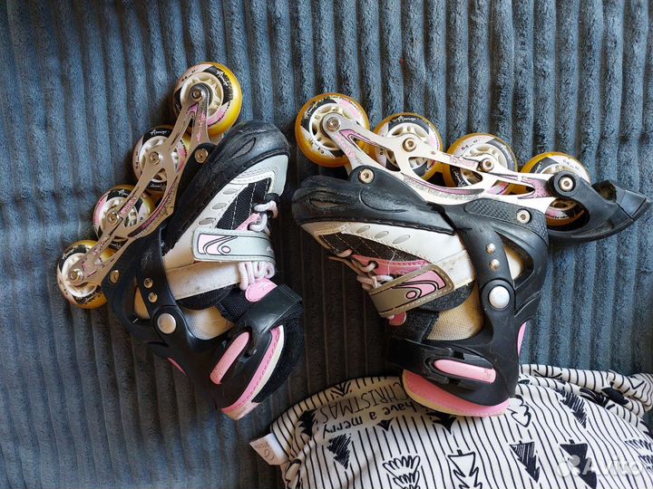 Роликовые коньки детские раздвижные 31, 32, 33 р