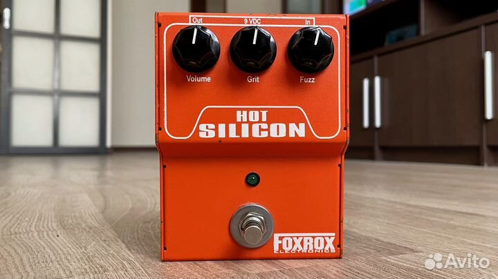 FoxRox Hot Silicone Fuzz V1 Original
