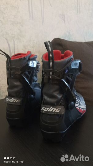 Лыжные ботинки Spine SNS