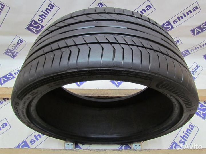 Continental ContiSportContact 5P 255/35 R19 117D