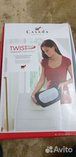 Массажер для спины Casada