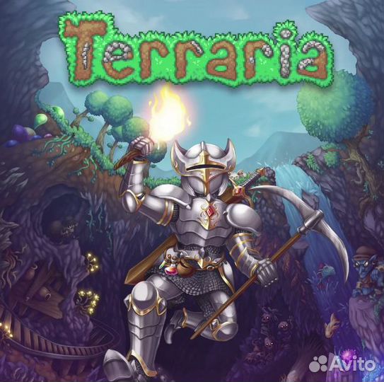 Terraria террария для Xbox One, S, X