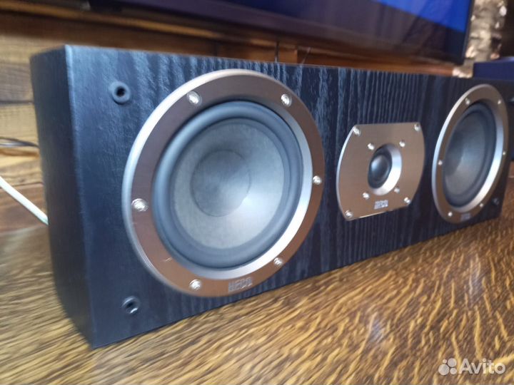 Центральный heco Victa Prime Center 102 Black