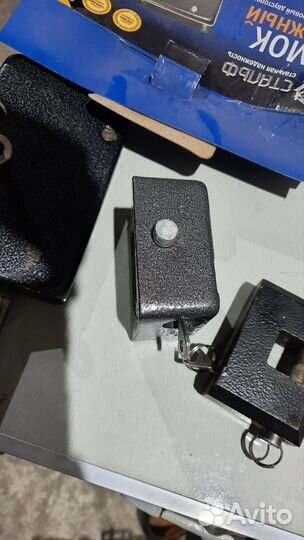 Замок гаражный навесной