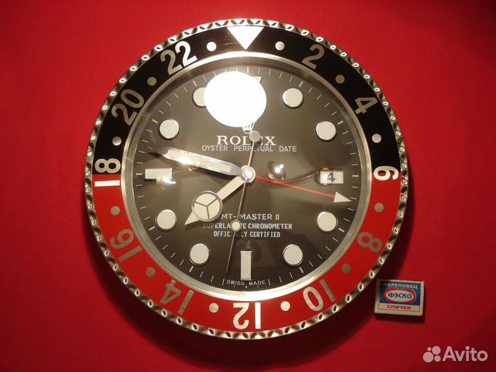 Часы Настенные Ролекс Коллекционные Дизанерские