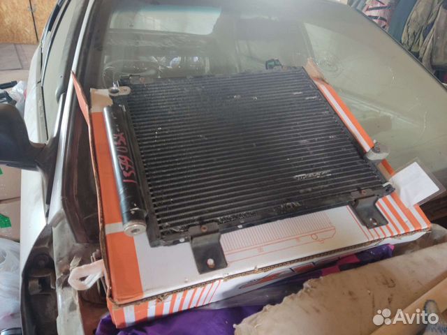 Радиатор кондиционера daihatsu yrv