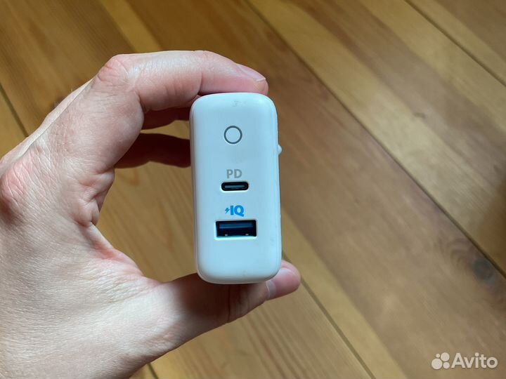 Зарядка Anker powerport 20w