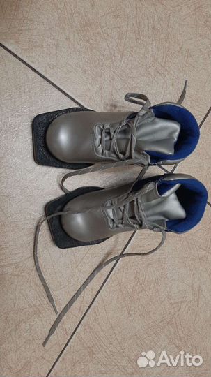 Лыжи детские