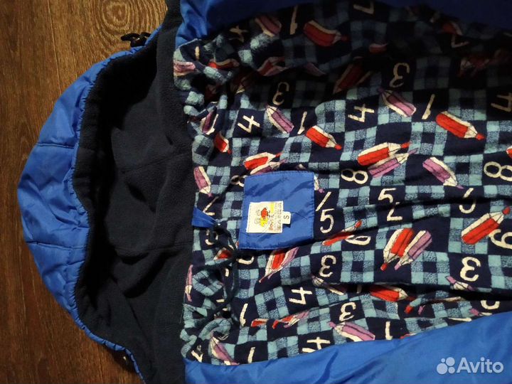 Комбинезон демисезонный