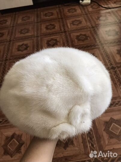 Берет норковый без каркасный