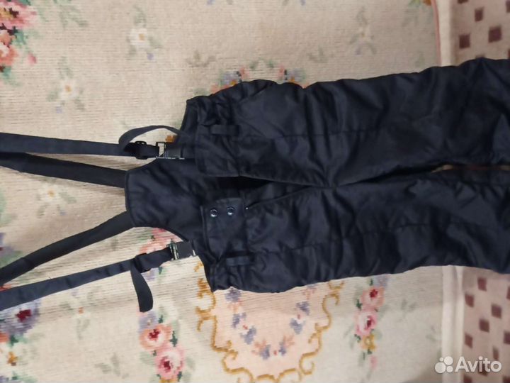 Мужской тёплый комбинезон, рабочий спецодежда