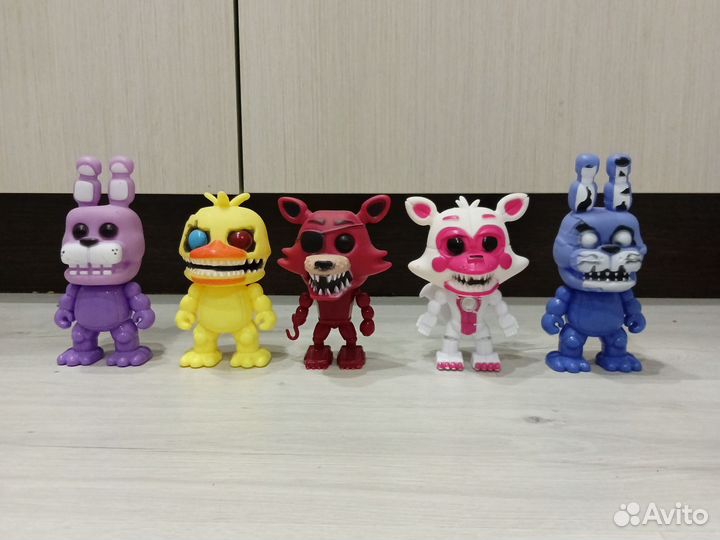 Игрушки из фнаф