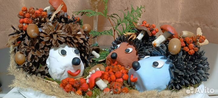 Осеннее поделки в сад, в школа