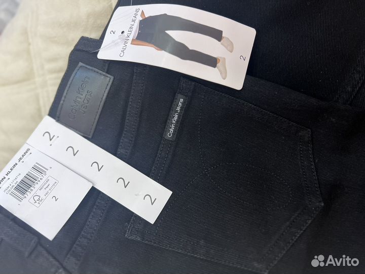 Calvin klein джинсы женские