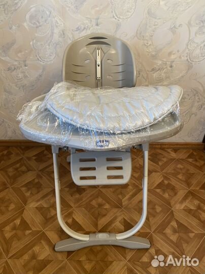 Стульчик для кормления chicco polly magic