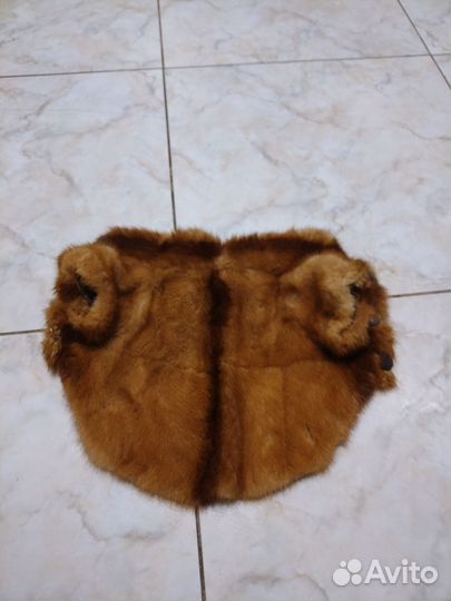 Норковая шуба для собак
