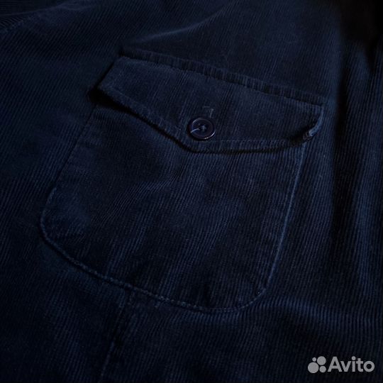 Вельветовая рубашка