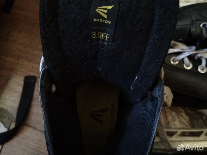 Коньки хоккейные easton