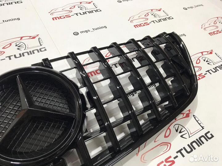 Решетка Mercedes V-Class GT 14-нв Black