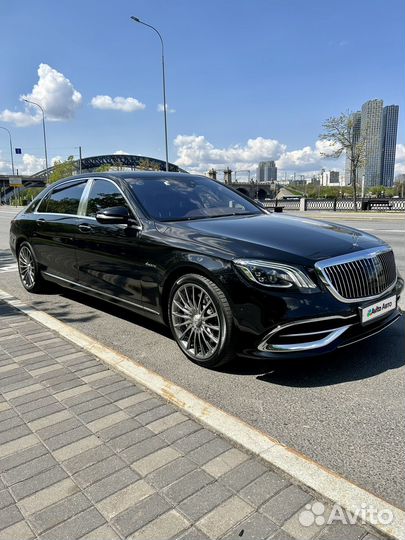 Mercedes-Benz Maybach S-класс 4.0 AT, 2017, 133 000 км