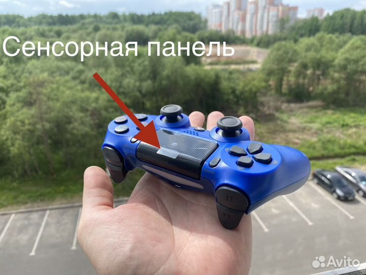 Беспроводной джойстик Sony PlayStation 4