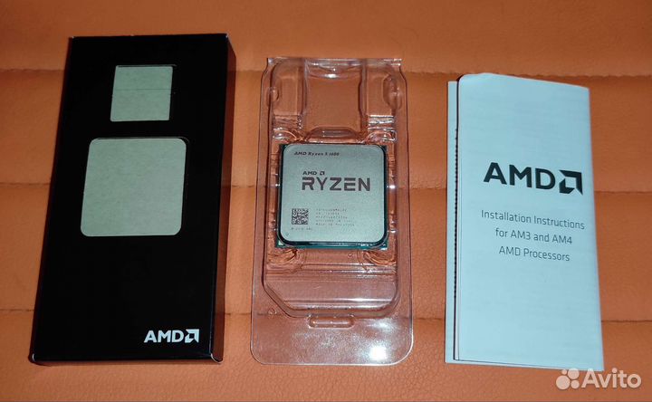 Процессор AMD Ryzen 5 1600