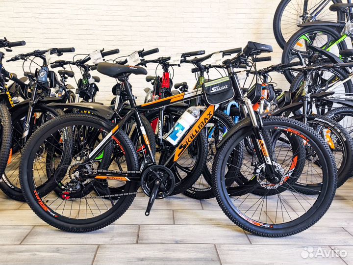 Велосипед Skillmax колесо 26