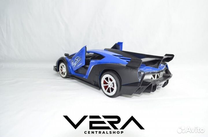Игрушечная модель Lamborghini на радиоуправлении