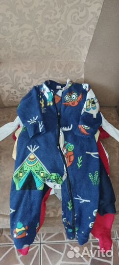 Продам пакет вещей для мальчика размер 74-80