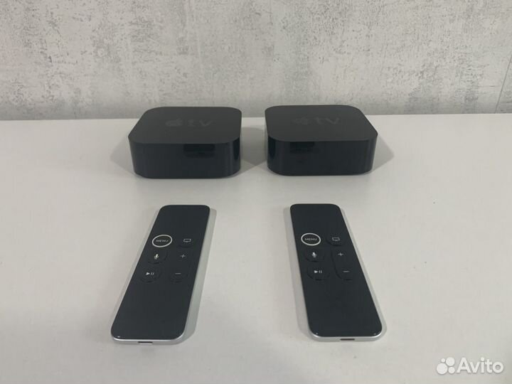 Приставки Apple TV 4 и Apple TV 4K