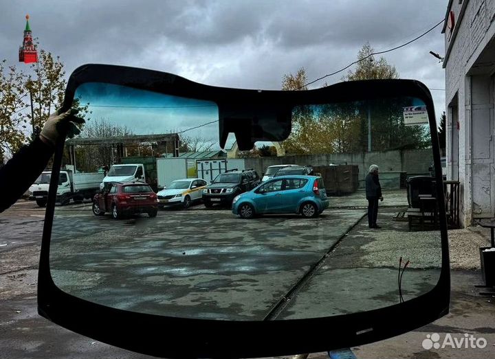 Лобовое стекло volkswagen tiguan дд+Обогр. полный+