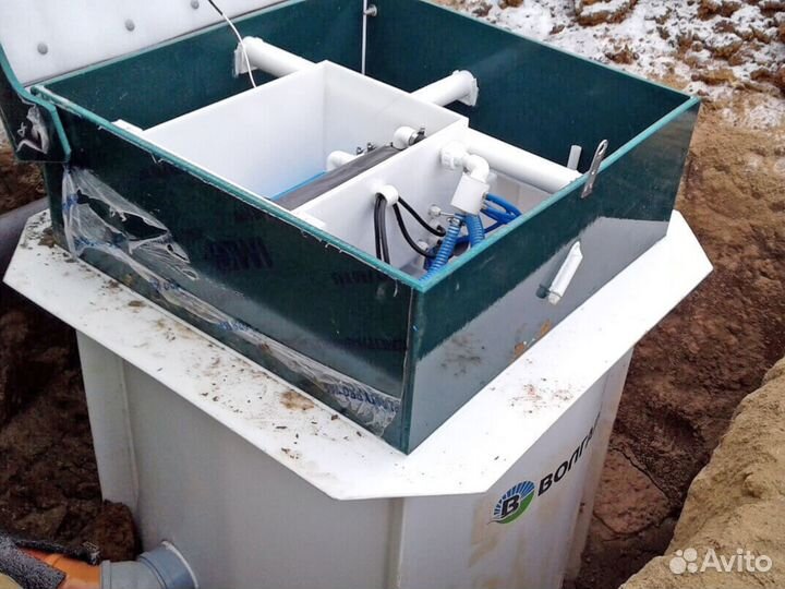 Септик био Аквабокс 7 дренажный