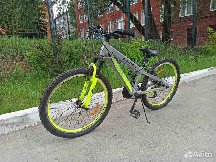 Велосипед black aqua cross 24