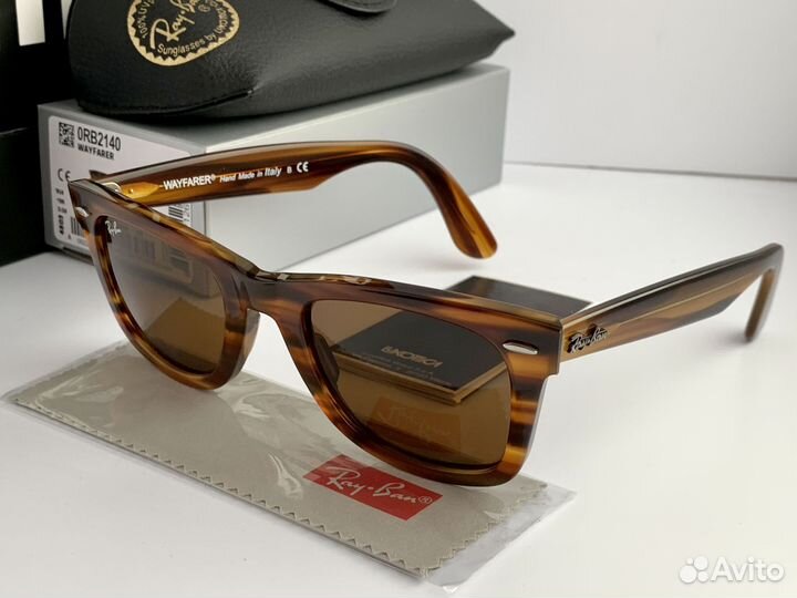 Очки Ray Ban wayfarer оригинал