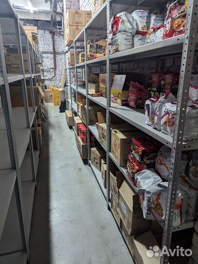 Китайские снеки, лапша и сладости — поставки