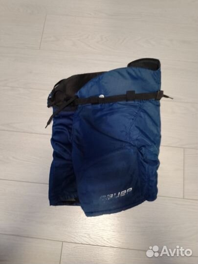 Шорты хоккейные детские bauer и шлем хоккейный