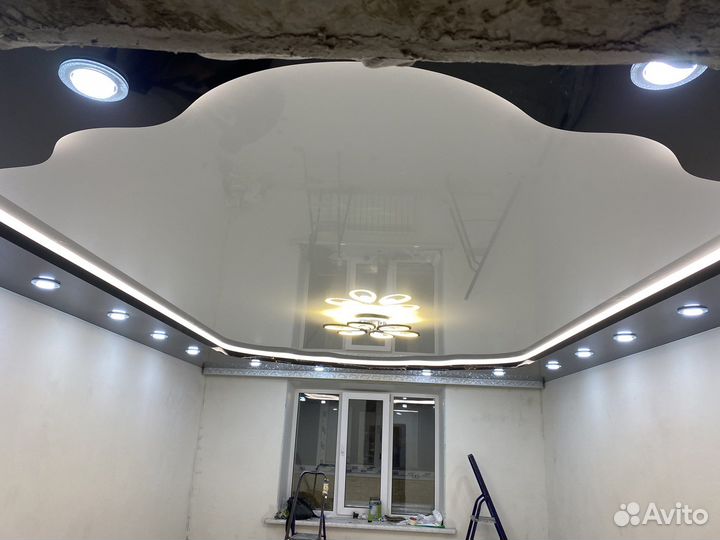 Натяжные потолки