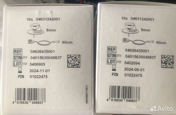 Инфузионный набор Accu-Chek FlexLink 8/60 10шт