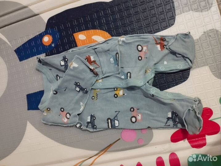 Слипы для новорожденного 50