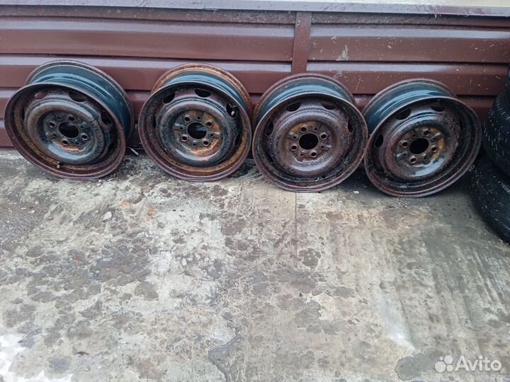 Диски (штампы) 4/100 r13