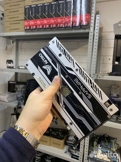 Sapphire nitro+ rx 470 8 gb