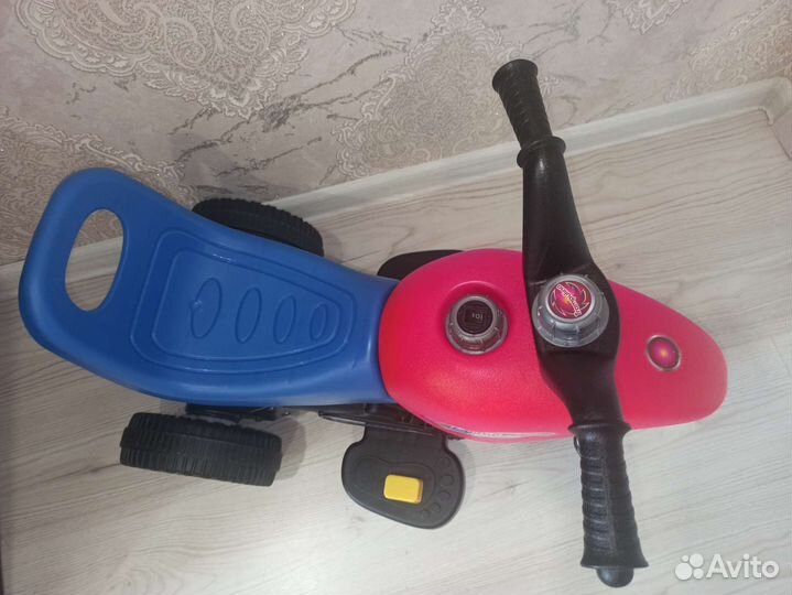 Детский электромобиль мотоцикл новый